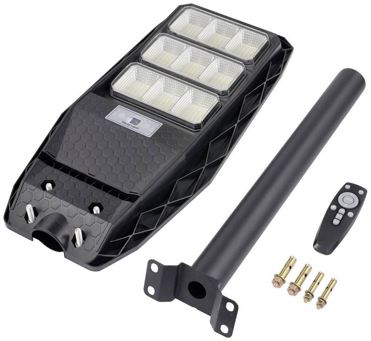 Produktbild: Sygonix SY-5984528 LED-Stra&szlig;enlicht SMD LED Schwarz