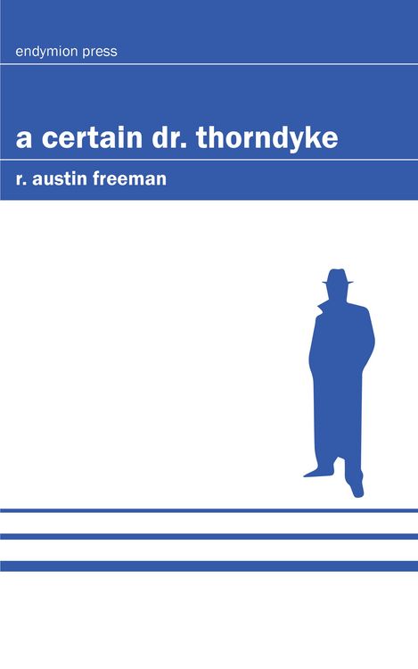 Produktbild: A Certain Dr. Thorndyke