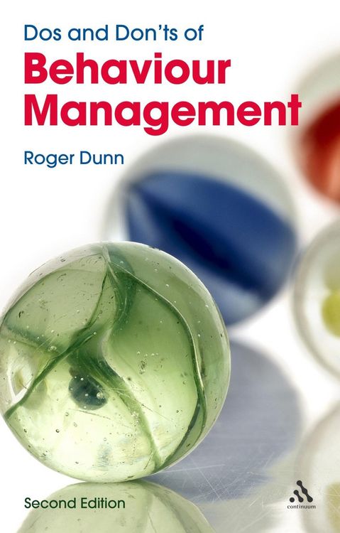 Produktbild: Dos and Don'ts of Behaviour Management 2nd Edition