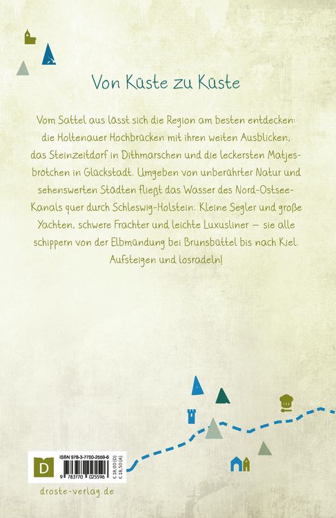 Produktbild: Nord-Ostsee-Kanal. Radeln f&uuml;r die Seele