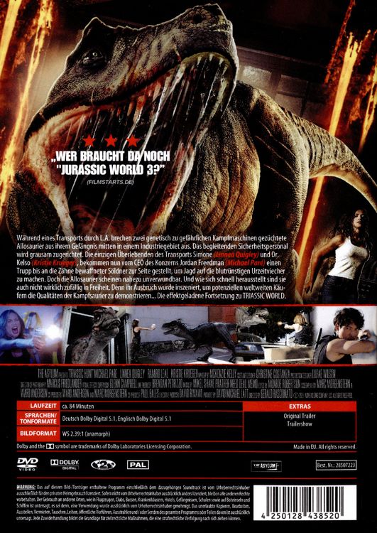 Produktbild: Triassic Hunt