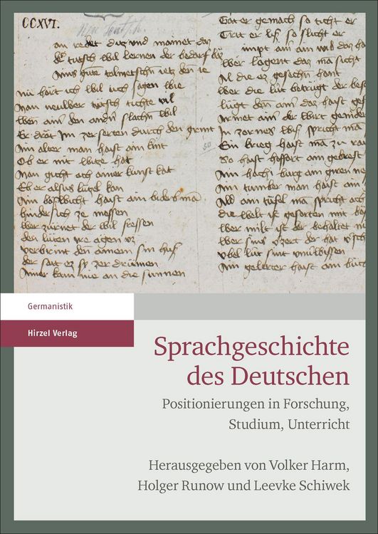Produktbild: Sprachgeschichte des Deutschen