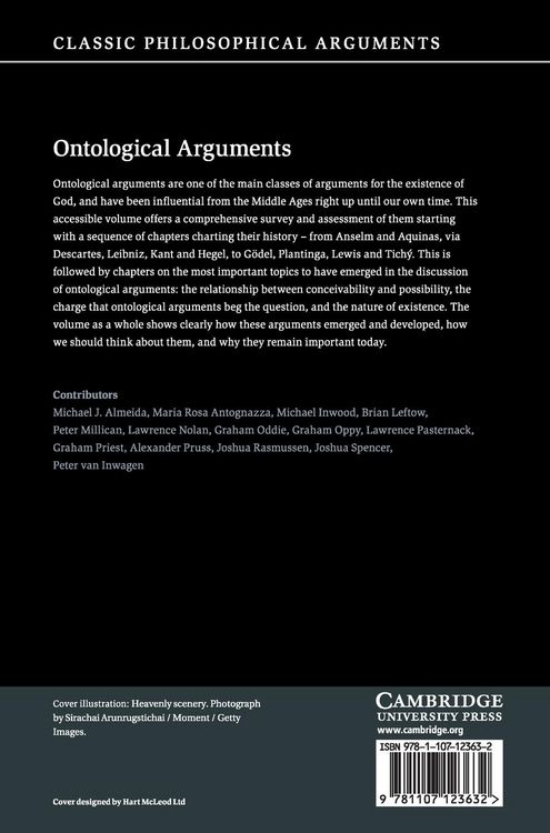 Produktbild: Ontological Arguments