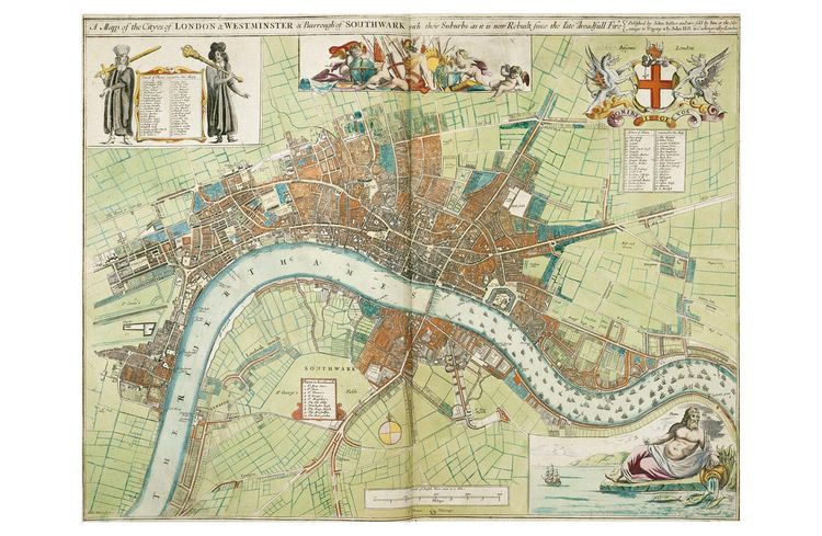 Produktbild: History of Cities in Maps