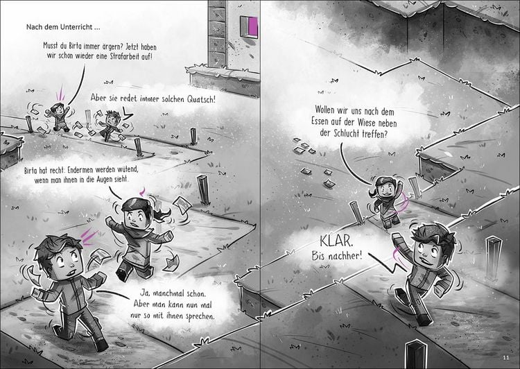 Produktbild: Das Dorf (Band 4) - Im Reich des Enderdrachen