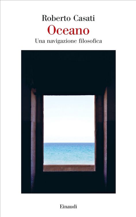 Produktbild: Oceano. Una navigazione filosofica