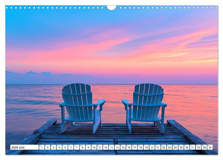 Produktbild: Momente der Stille (Wandkalender 2026 DIN A3 quer), CALVENDO Monatskalender