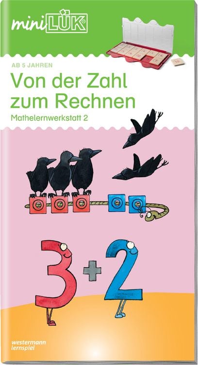 Produktbild: miniL&Uuml;K - Von der Zahl zum Rechnen