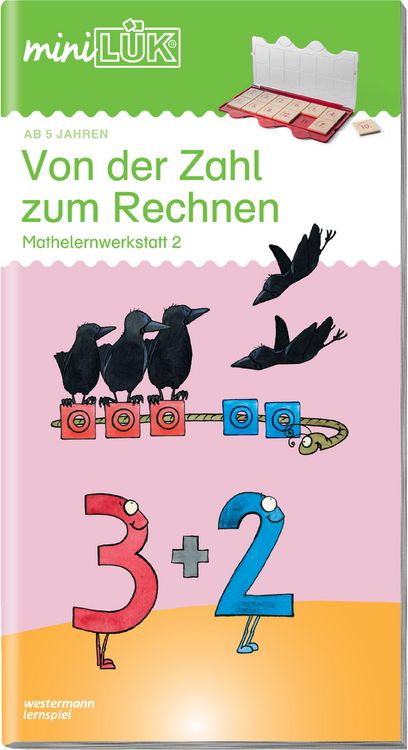 Produktbild: MiniL&Uuml;K - Von der Zahl zum Rechnen