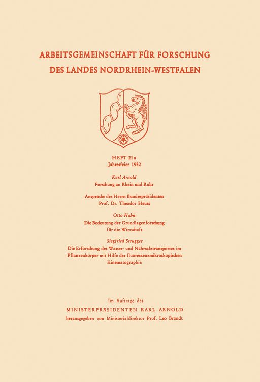 Produktbild: Die Bedeutung der Grundlagenforschung f&uuml;r die Wirtschaft