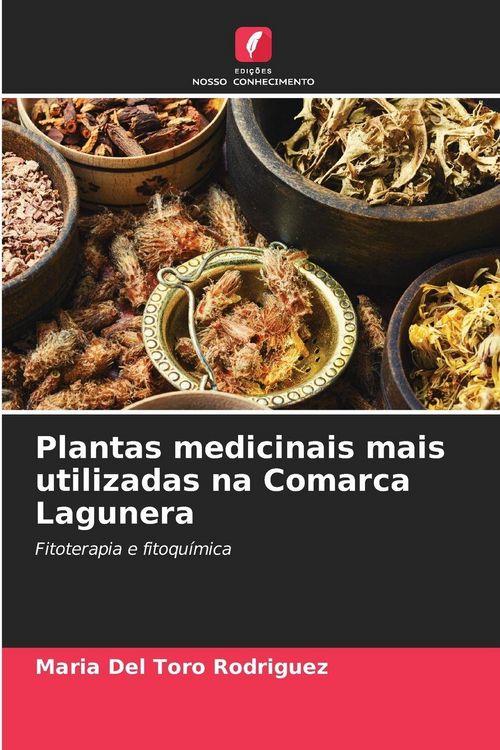 Produktbild: Plantas medicinais mais utilizadas na Comarca Lagunera