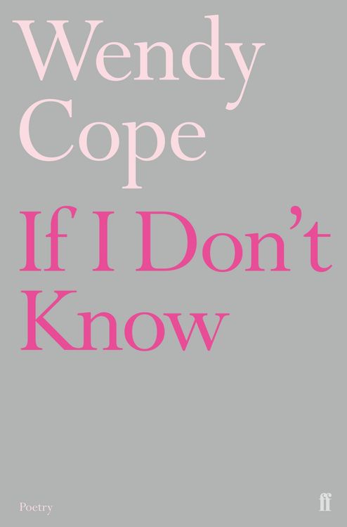 Produktbild: If I Don't Know