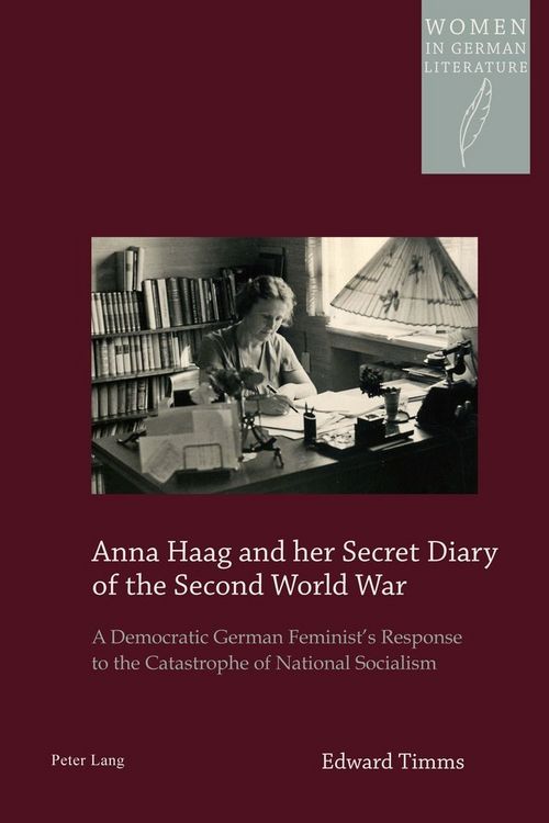 Produktbild: Anna Haag and her Secret Diary of the Second World War