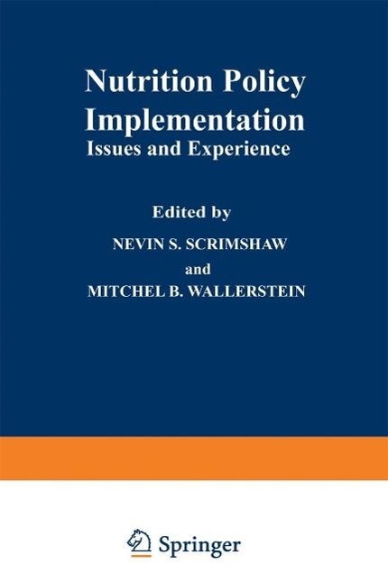 Produktbild: Nutrition Policy Implementation