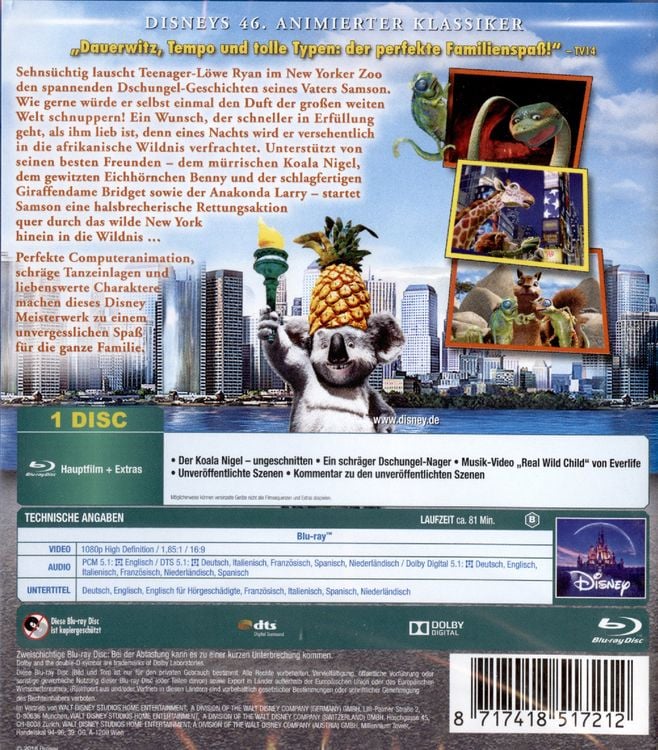 Produktbild: Tierisch Wild - Disney Classics