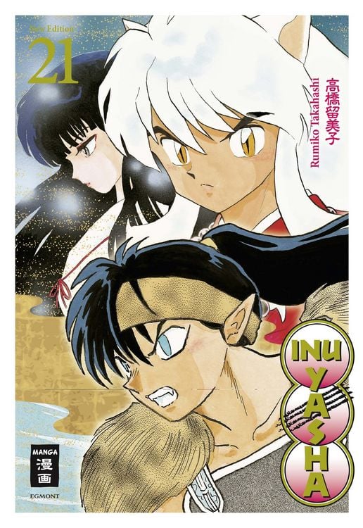 Produktbild: Inu Yasha New Edition 21