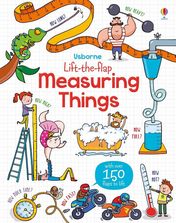 Produktbild: Lift-the-Flap Measuring Things