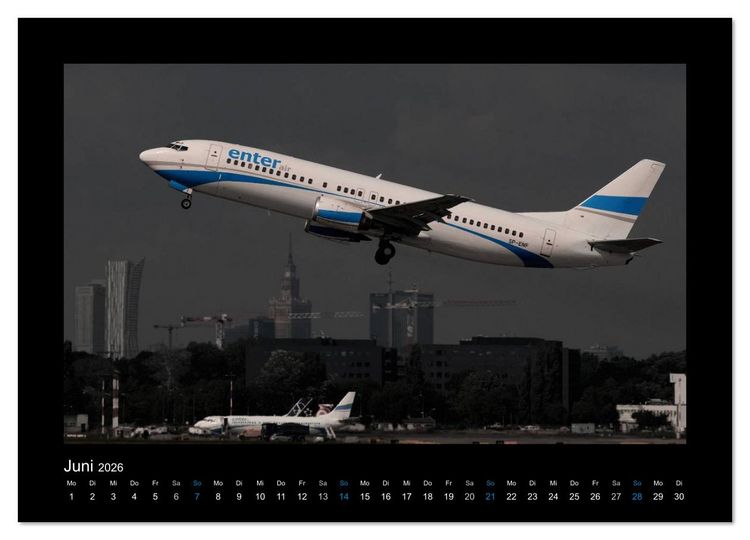 Produktbild: Faszination Luftfahrt (Wandkalender 2026 DIN A4 quer), CALVENDO Monatskalender