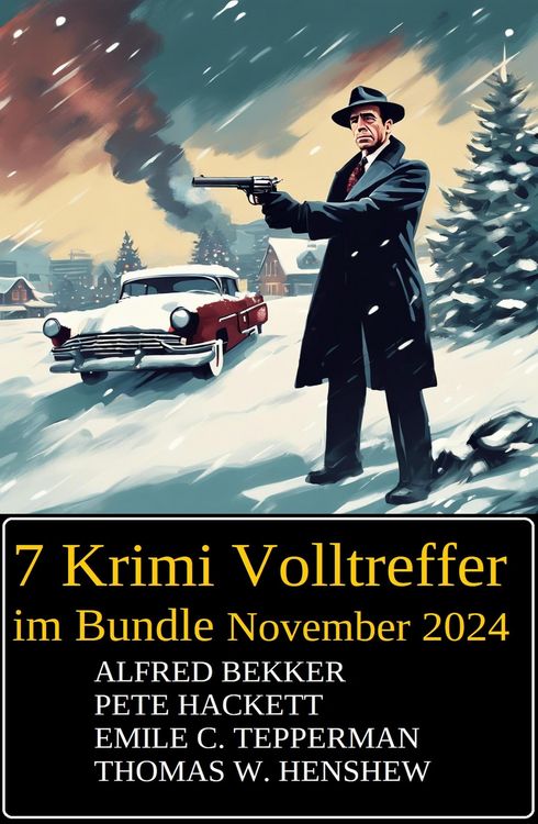 Produktbild: 7 Krimi Volltreffer im Bundle November 2024