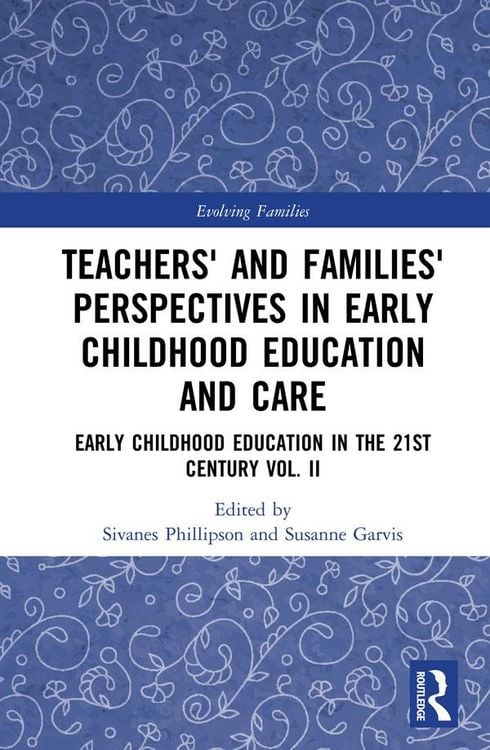 Produktbild: Teachers' and Families' Perspectives in Early Childhood Education and Care