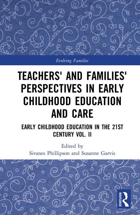 Produktbild: Teachers' and Families' Perspectives in Early Childhood Education and Care