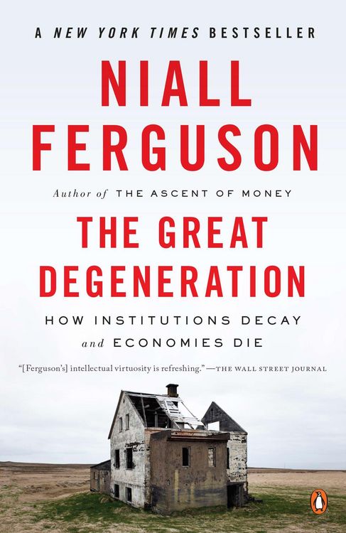 Produktbild: The Great Degeneration