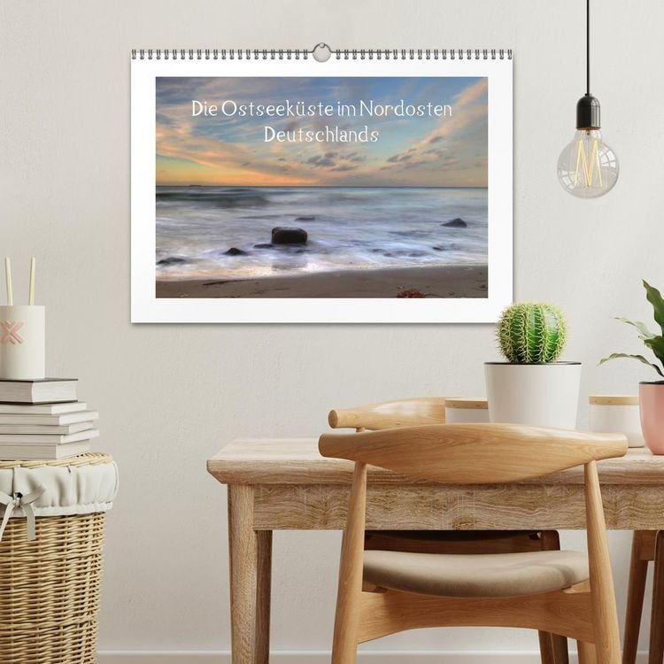 Produktbild: Die Ostseek&uuml;ste (Wandkalender 2026 DIN A3 quer), CALVENDO Monatskalender