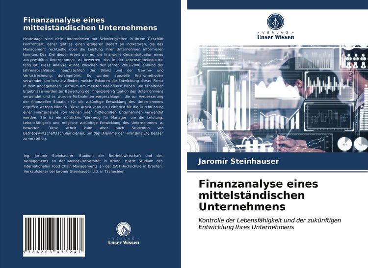 Produktbild: Finanzanalyse eines mittelst&auml;ndischen Unternehmens