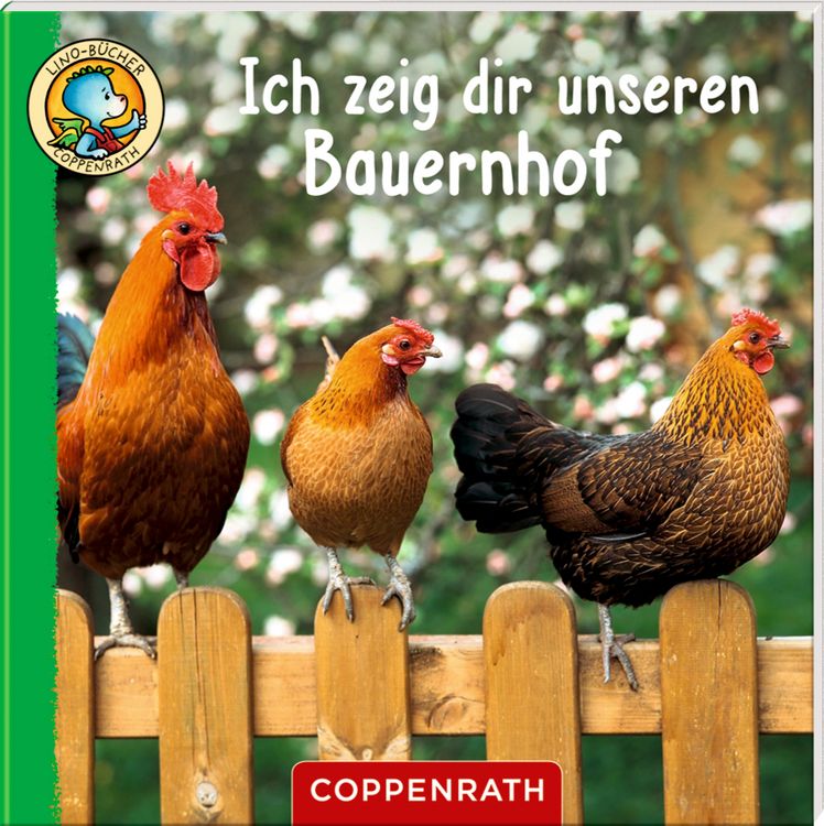 Produktbild: Linos Bauernhof-Bildergeschichten