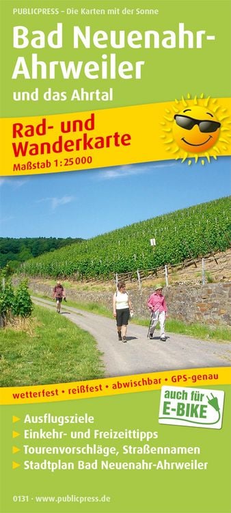 Produktbild: Bad Neuenahr-Ahrweiler und das Ahrtal 1:25 000