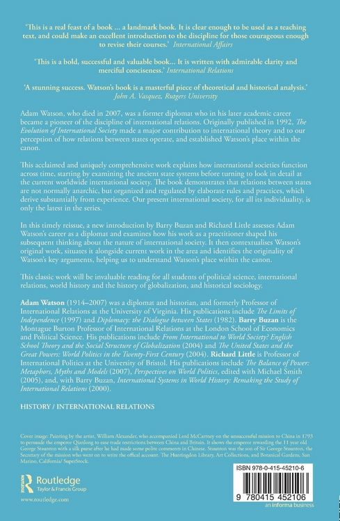 Produktbild: The Evolution of International Society