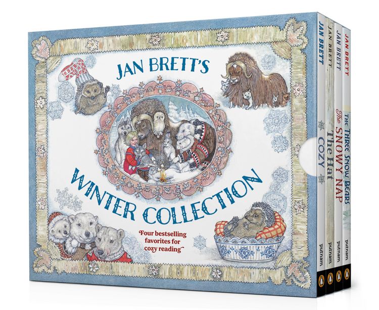 Produktbild: Jan Brett's Winter Collection Box Set
