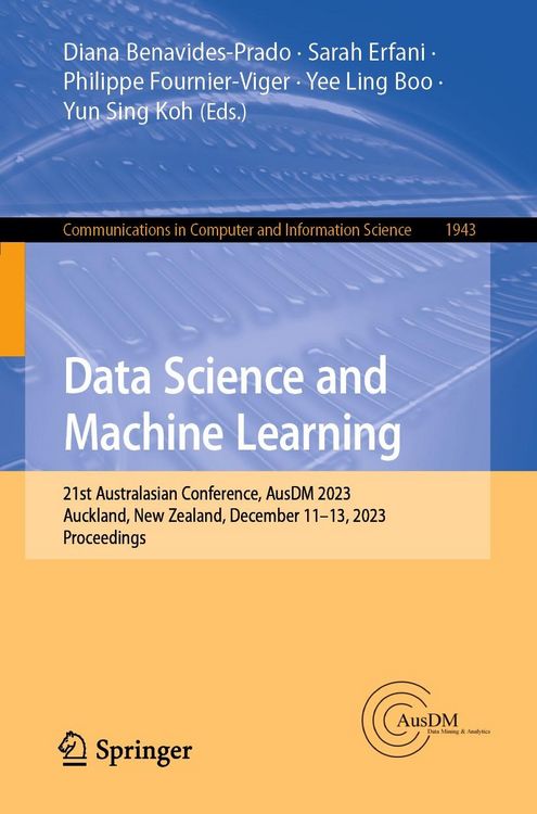 Produktbild: Data Science and Machine Learning