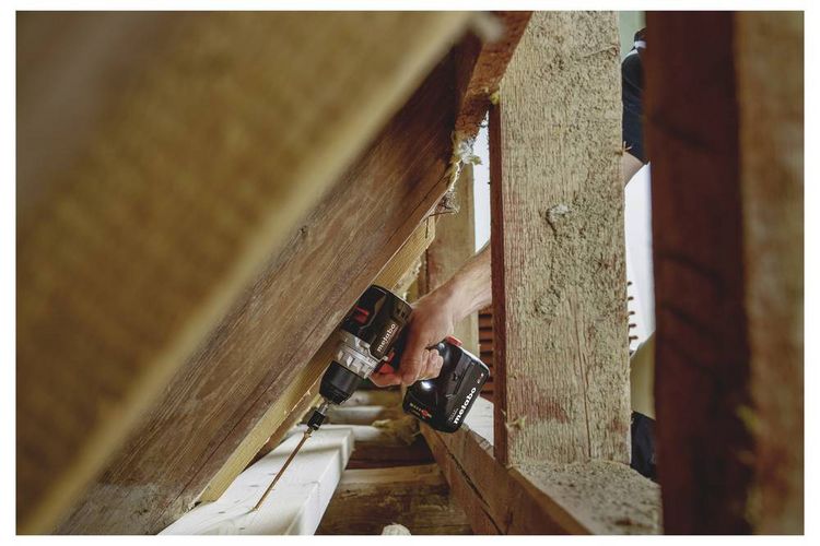 Produktbild: Metabo 613159900 Akku-Bohrschrauber 18V 4Ah Li-Ion inkl. Akku, inkl. Ladeger&auml;t