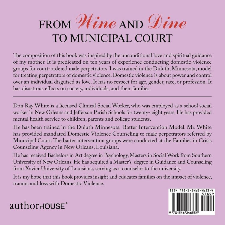 Produktbild: From Wine and Dine to Municipal Court