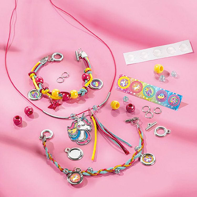 Produktbild: Creativity Einhorn Schmuck- & Diamantbasteln