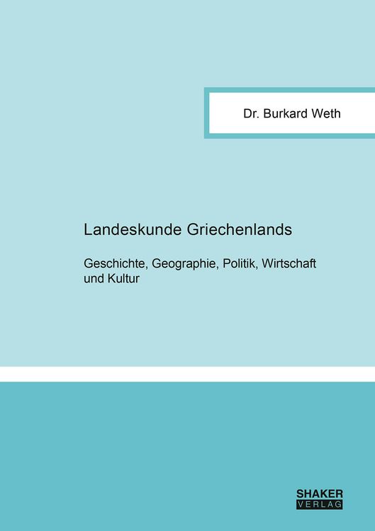 Produktbild: Landeskunde Griechenlands