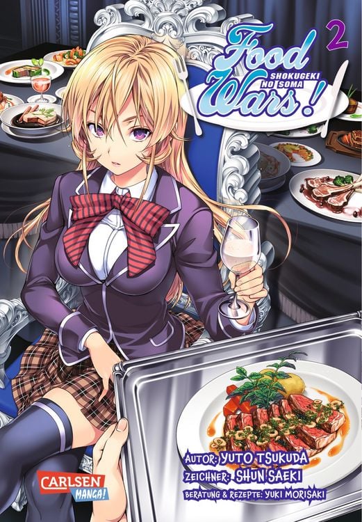 Produktbild: Food Wars - Shokugeki No Soma 2