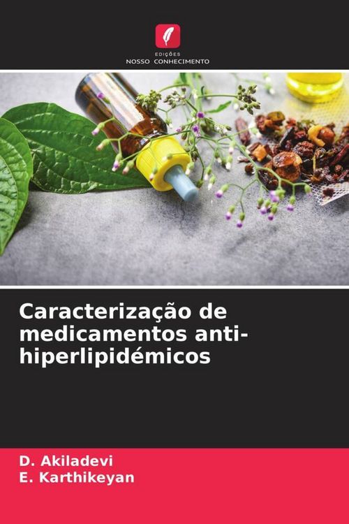 Produktbild: Caracteriza&ccedil;&atilde;o de medicamentos anti-hiperlipid&eacute;micos