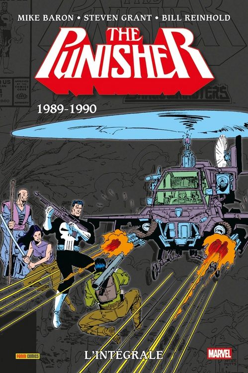 Produktbild: The Punisher : l'int&eacute;grale. 1989-1990
