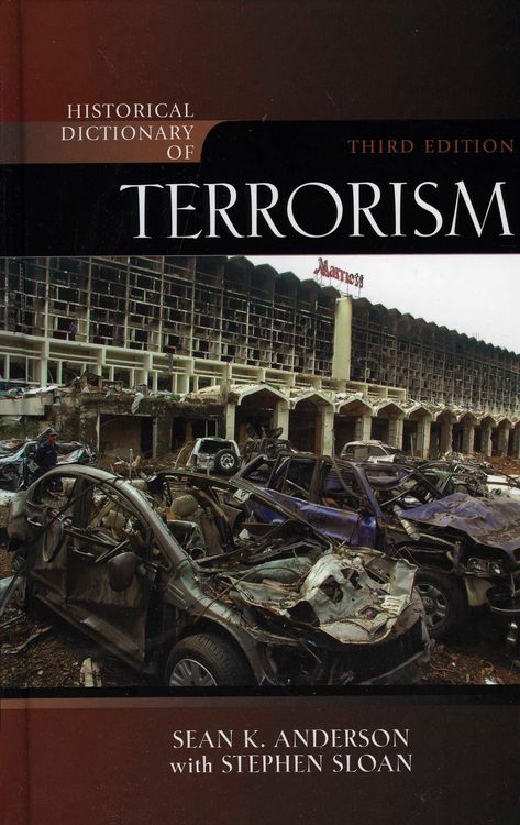 Produktbild: Historical Dictionary of Terrorism