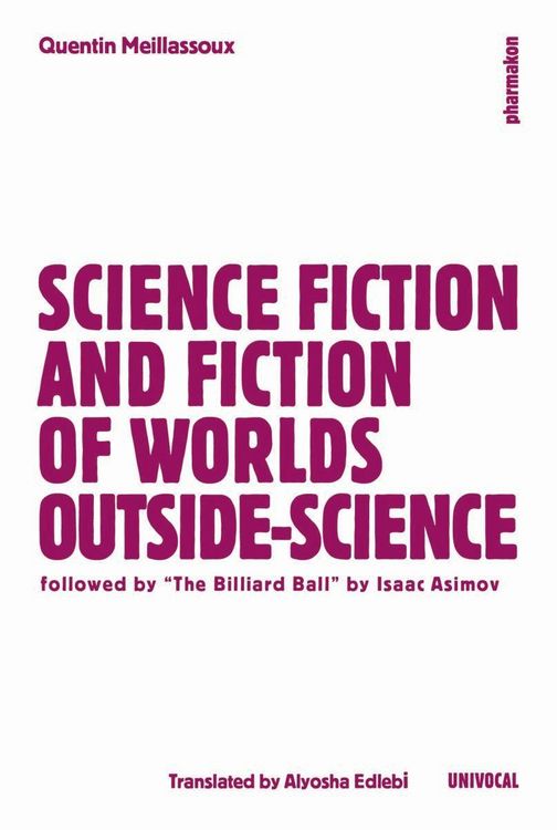 Produktbild: Science Fiction and Extro-Science Fiction