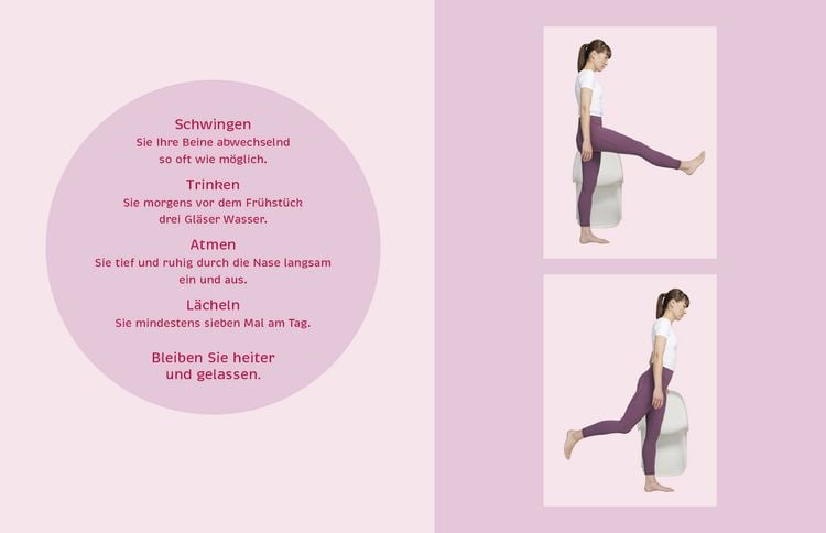 Produktbild: Das H&uuml;ftHeilbuch