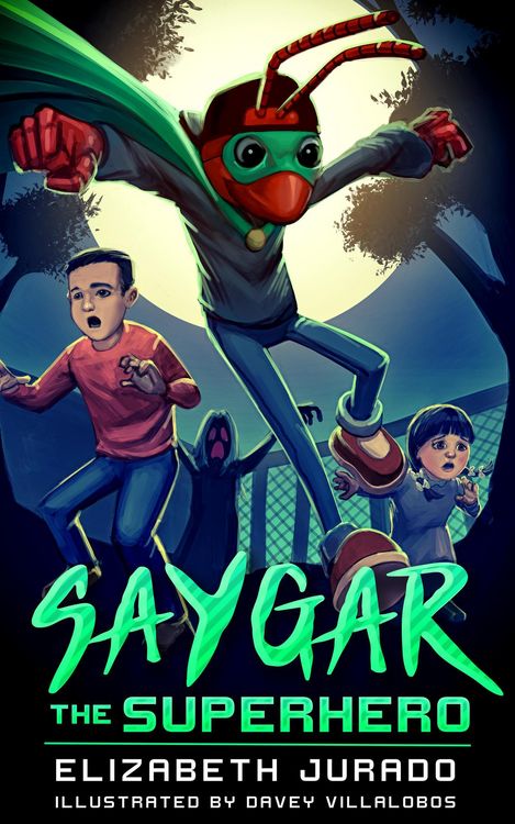 Produktbild: Saygar the Superhero (Saygar Books)