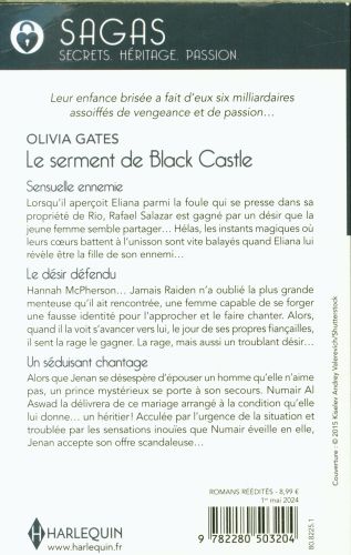 Produktbild: Le serment de Black Castle. Tome 1