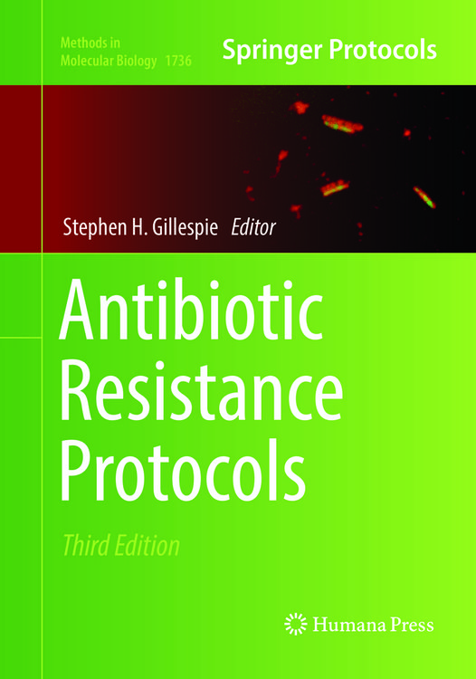 Produktbild: Antibiotic Resistance Protocols