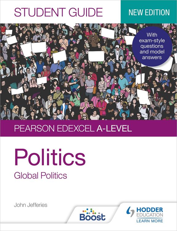 Produktbild: Pearson Edexcel A-level Politics Student Guide 4: Global Politics Second Edition