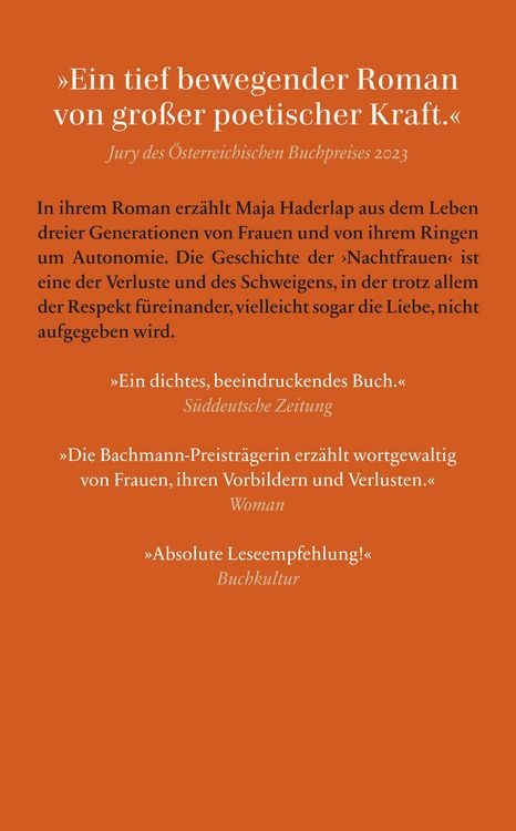 Produktbild: Nachtfrauen