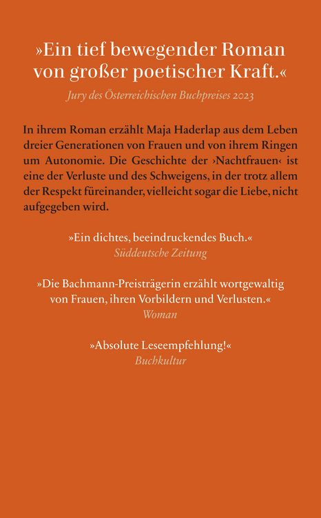 Produktbild: Nachtfrauen