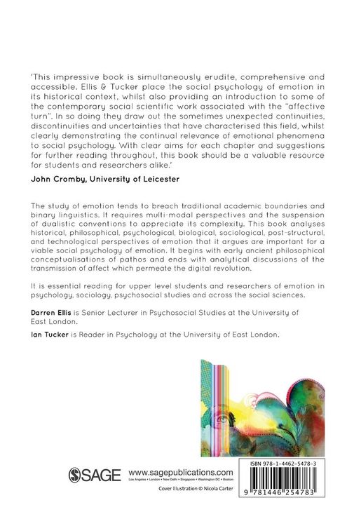 Produktbild: Social Psychology of Emotion